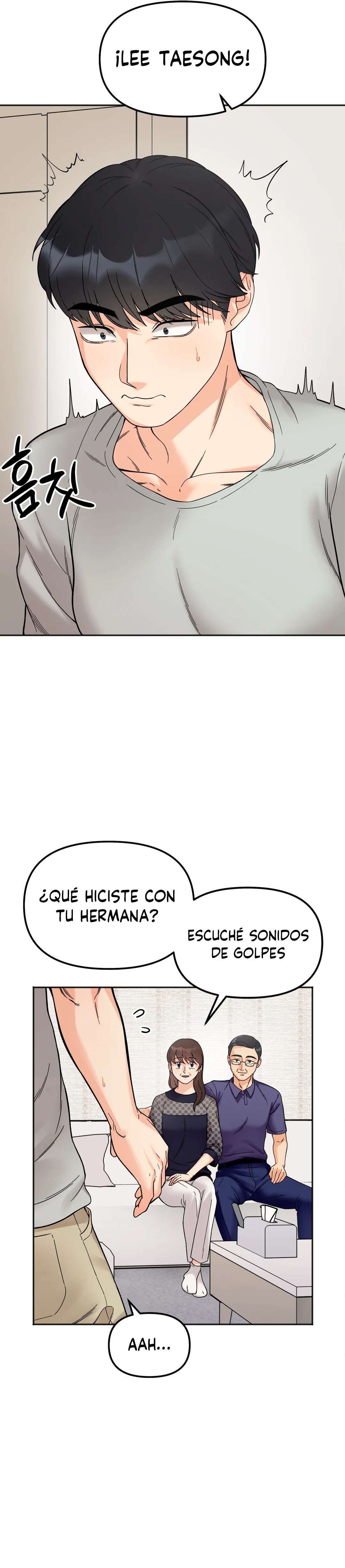 Mas Que Hermanos Capítulo 7 - Página 20 en español