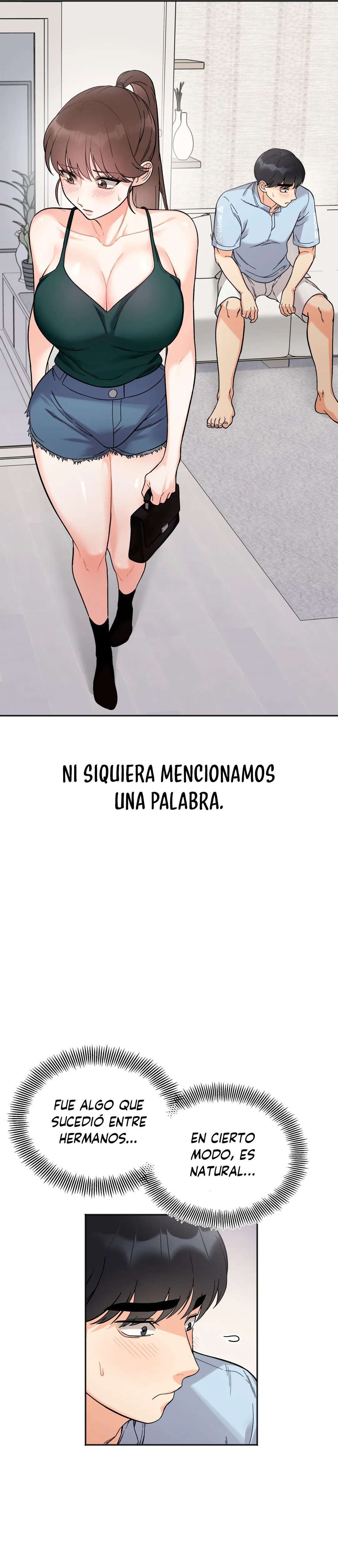 Mas Que Hermanos Capítulo 7 - Página 33 en español
