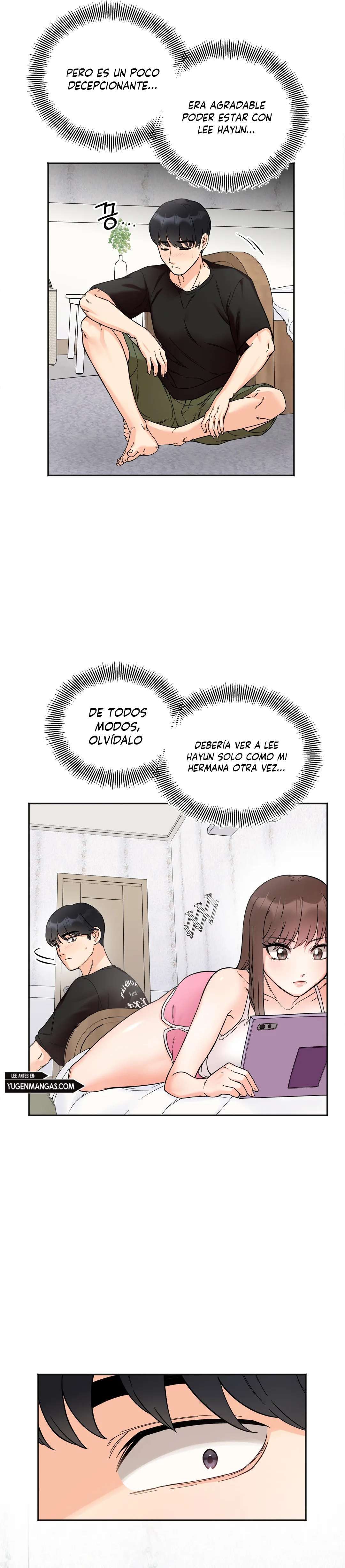 Mas Que Hermanos Capítulo 8 - Página 10 en español