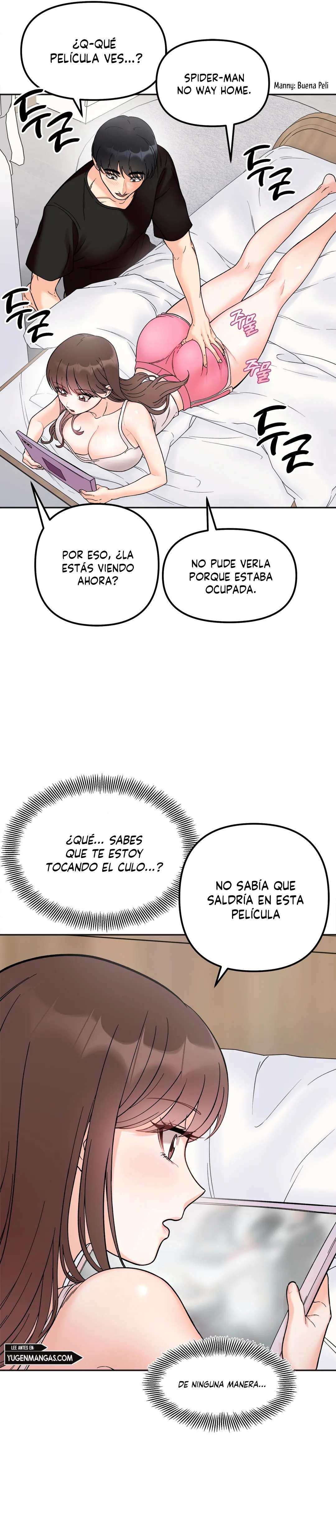 Mas Que Hermanos Capítulo 8 - Página 14 en español