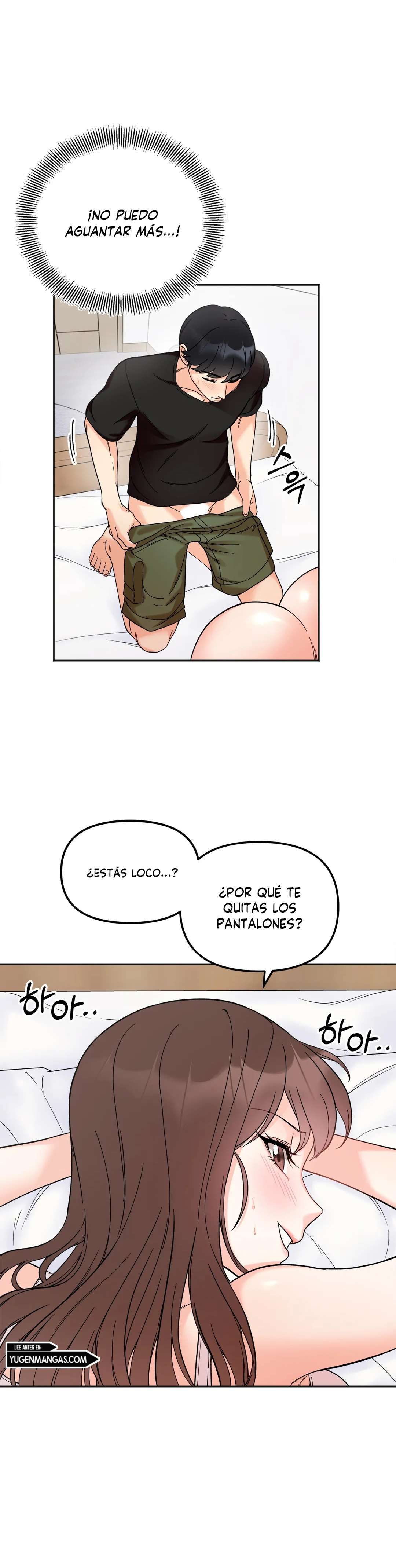 Mas Que Hermanos Capítulo 8 - Página 27 en español