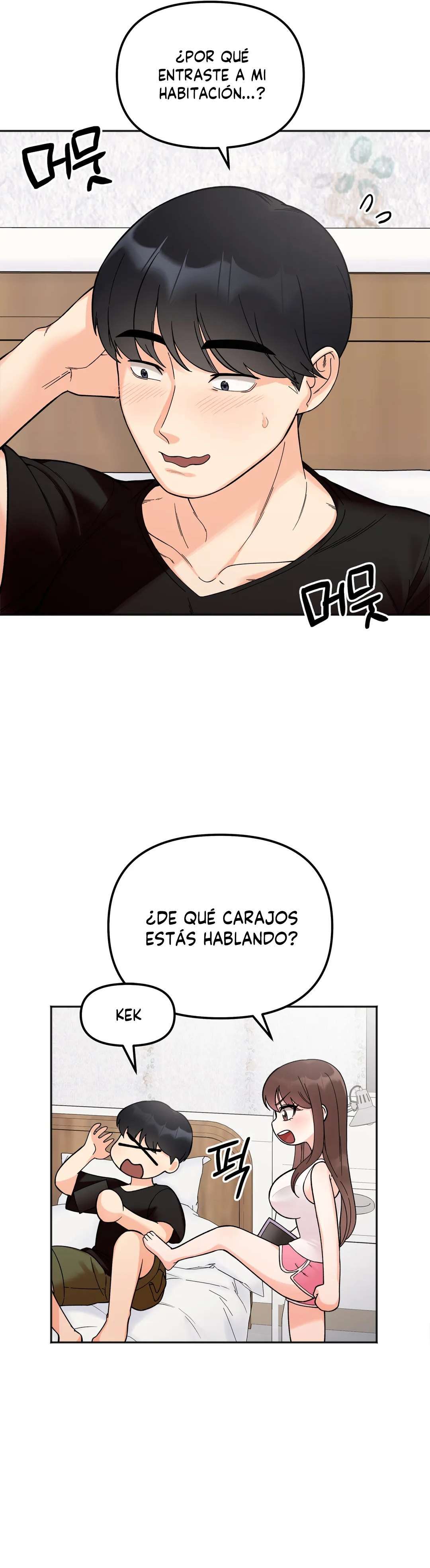 Mas Que Hermanos Capítulo 8 - Página 6 en español