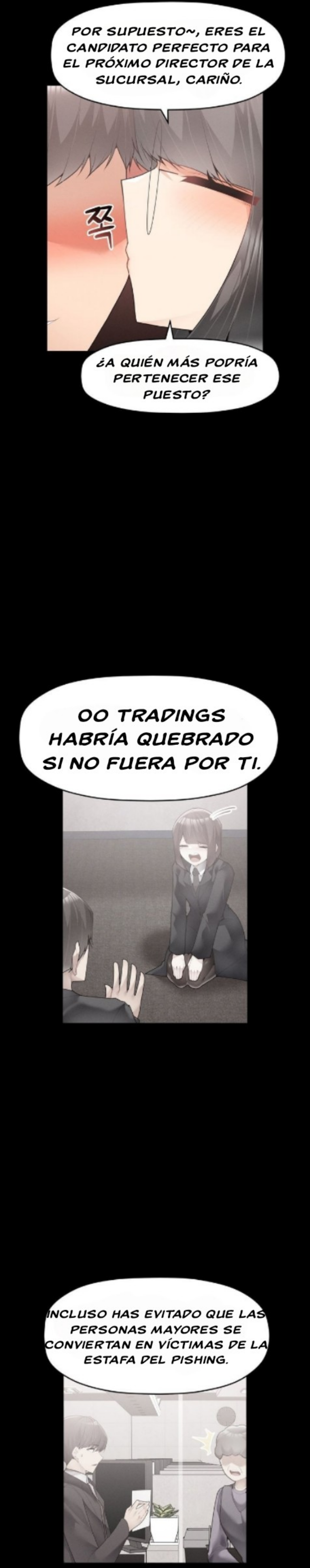 Más unos que otros Capítulo 24 - Página 23 en español