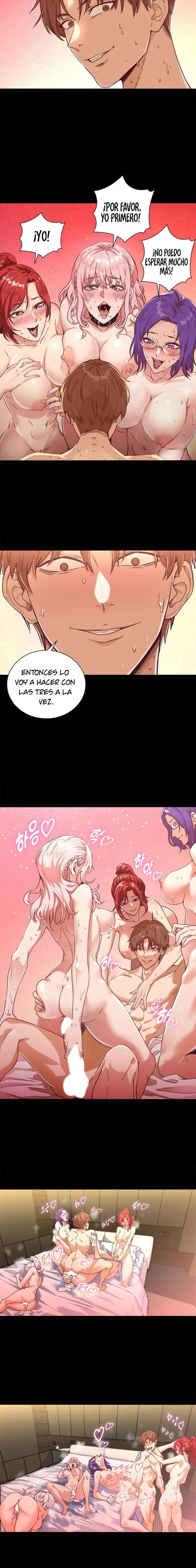 Masaje Secreto Capítulo 1 - Página 4 en español