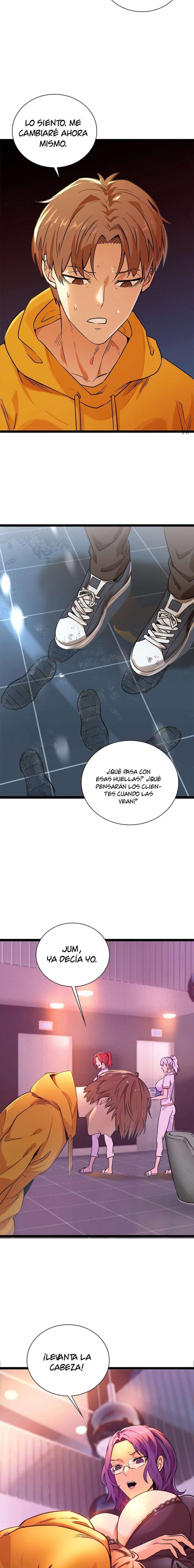 Masaje Secreto Capítulo 3 - Página 9 en español
