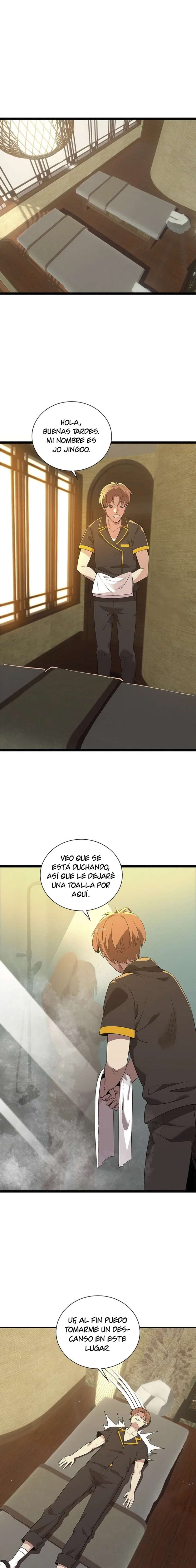 Masaje Secreto Capítulo 7 - Página 7 en español