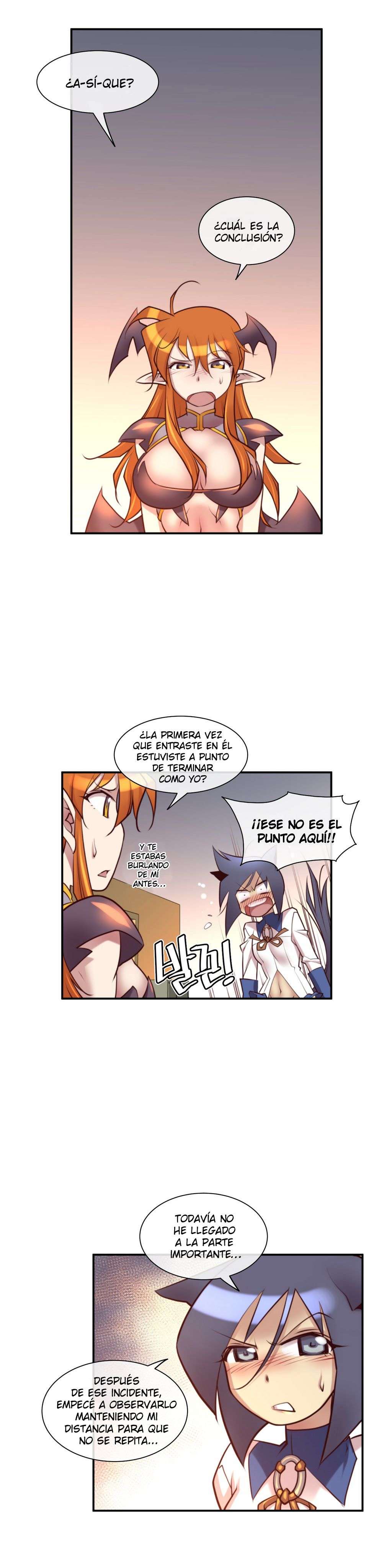 Master In My Dreams Capítulo 21 - Página 12 en español