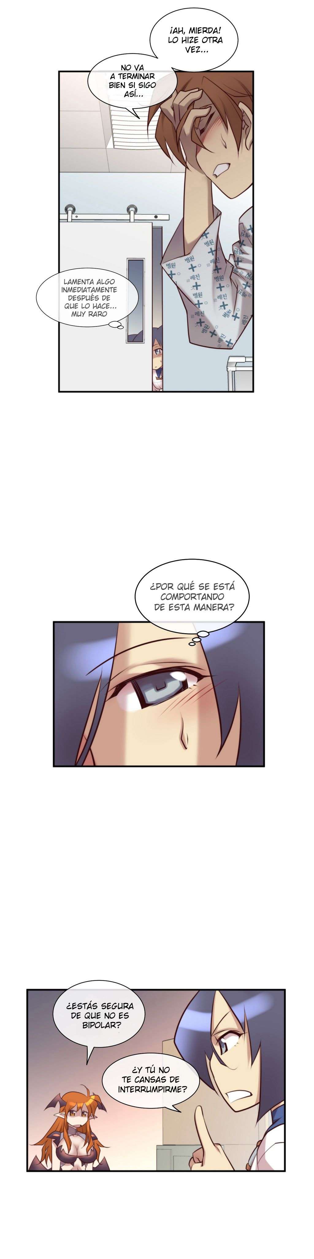 Master In My Dreams Capítulo 21 - Página 18 en español