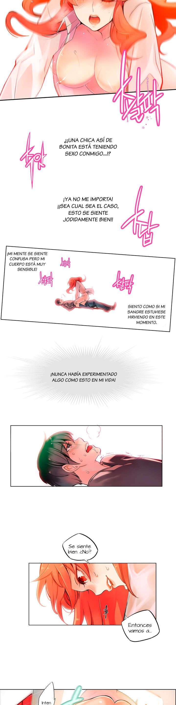 Lilith’s Cord Capítulo 2 - Página 14 en español