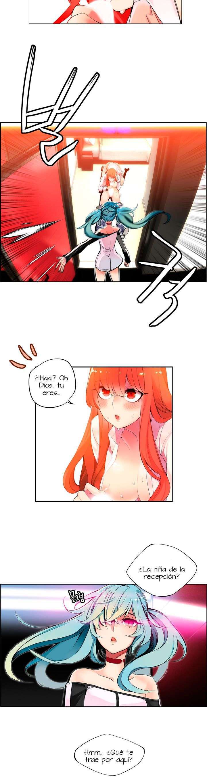 Lilith’s Cord Capítulo 2 - Página 17 en español