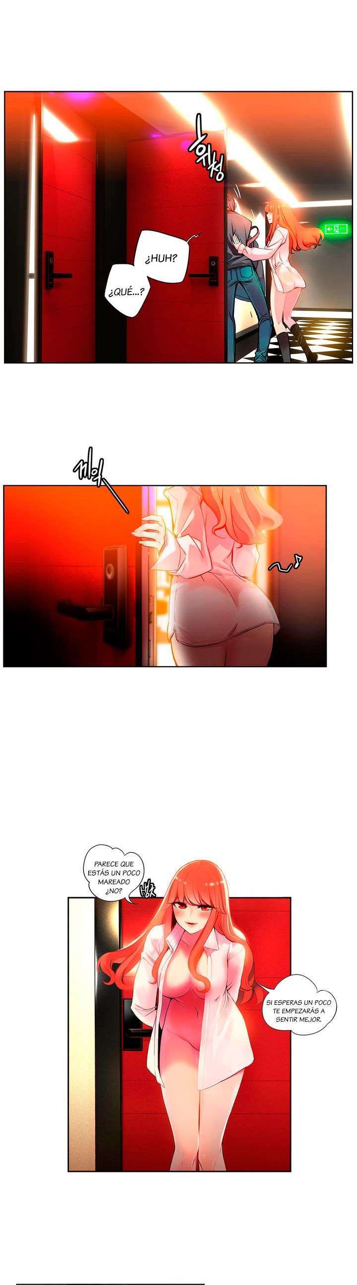 Lilith’s Cord Capítulo 2 - Página 6 en español