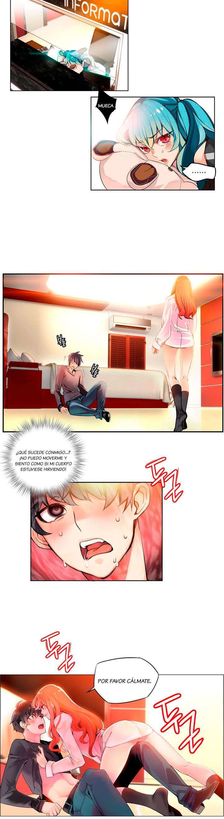 Lilith’s Cord Capítulo 2 - Página 7 en español
