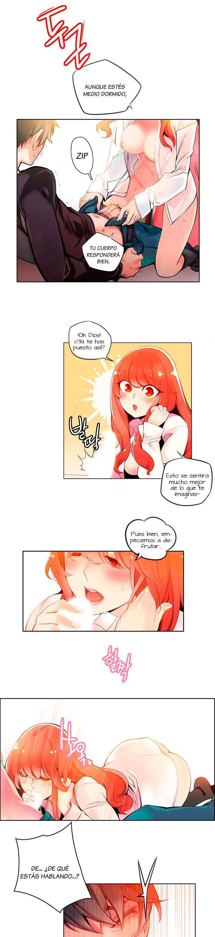 Lilith’s Cord Capítulo 2 - Página 8 en español