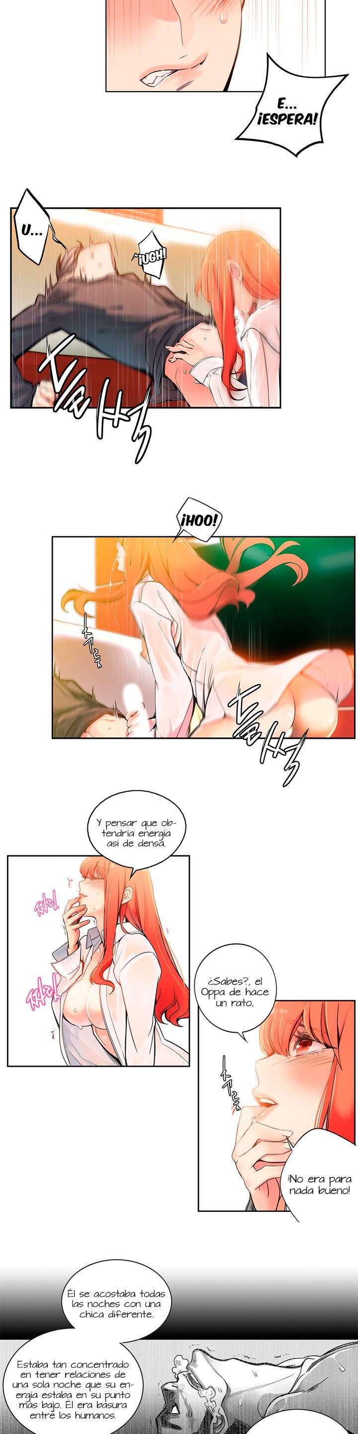 Lilith’s Cord Capítulo 2 - Página 9 en español