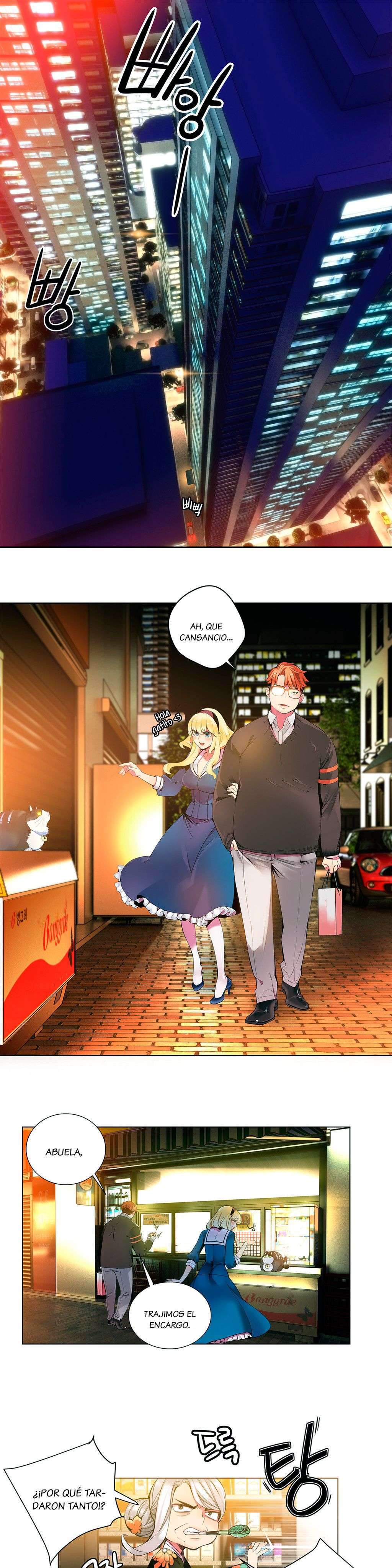 Lilith’s Cord Capítulo 3 - Página 3 en español