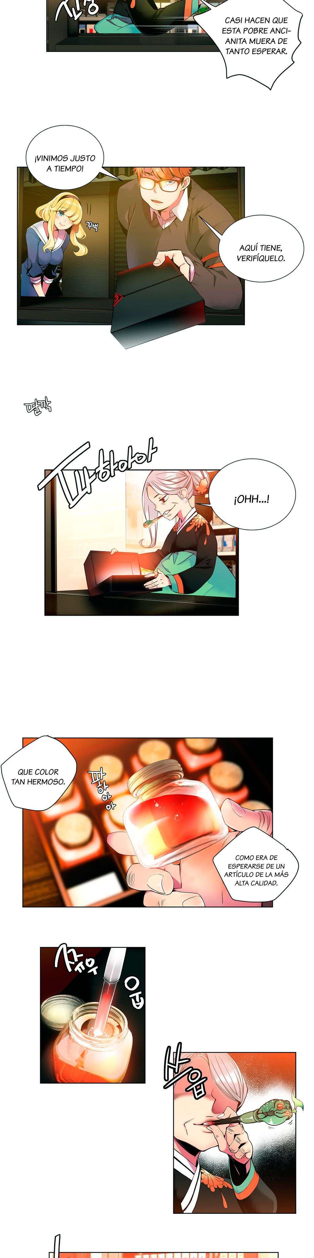 Lilith’s Cord Capítulo 3 - Página 4 en español