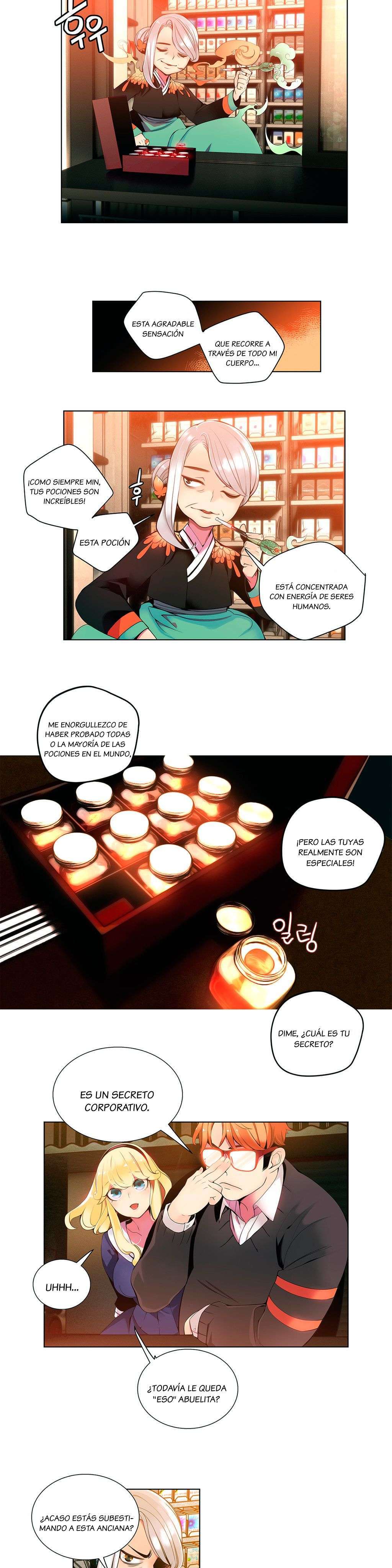 Lilith’s Cord Capítulo 3 - Página 5 en español
