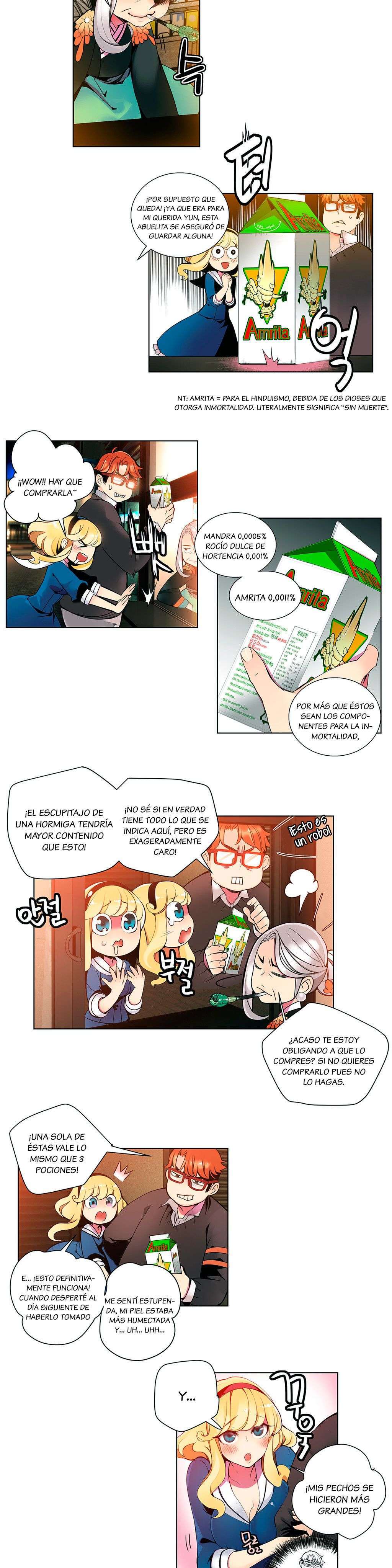 Lilith’s Cord Capítulo 3 - Página 6 en español