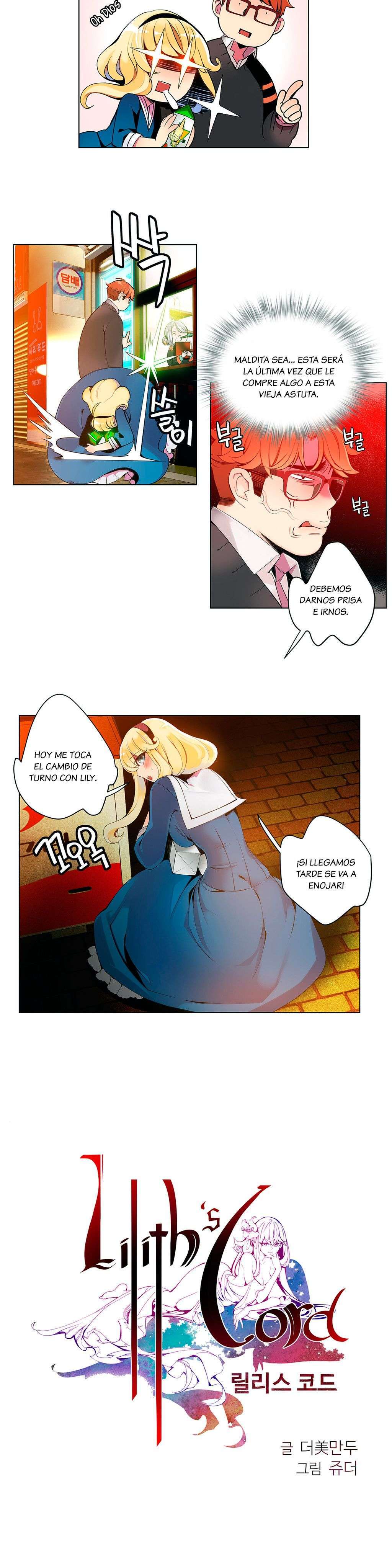 Lilith’s Cord Capítulo 3 - Página 8 en español