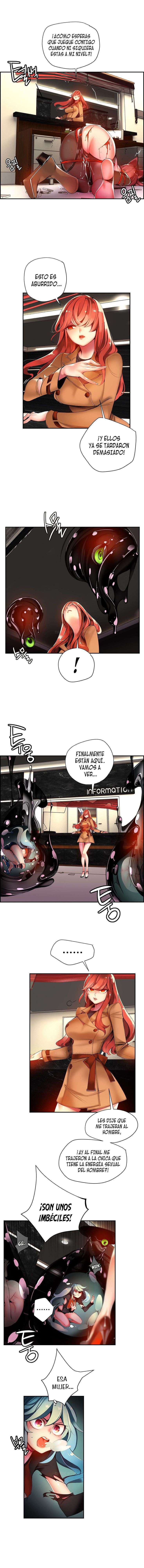 Lilith’s Cord Capítulo 33 - Página 9 en español