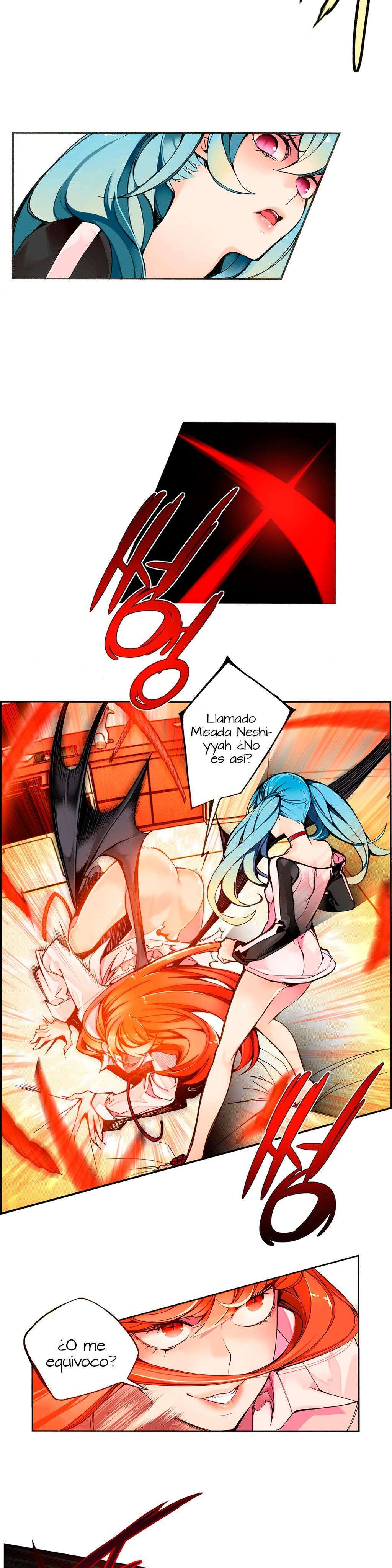 Lilith’s Cord Capítulo 4 - Página 10 en español