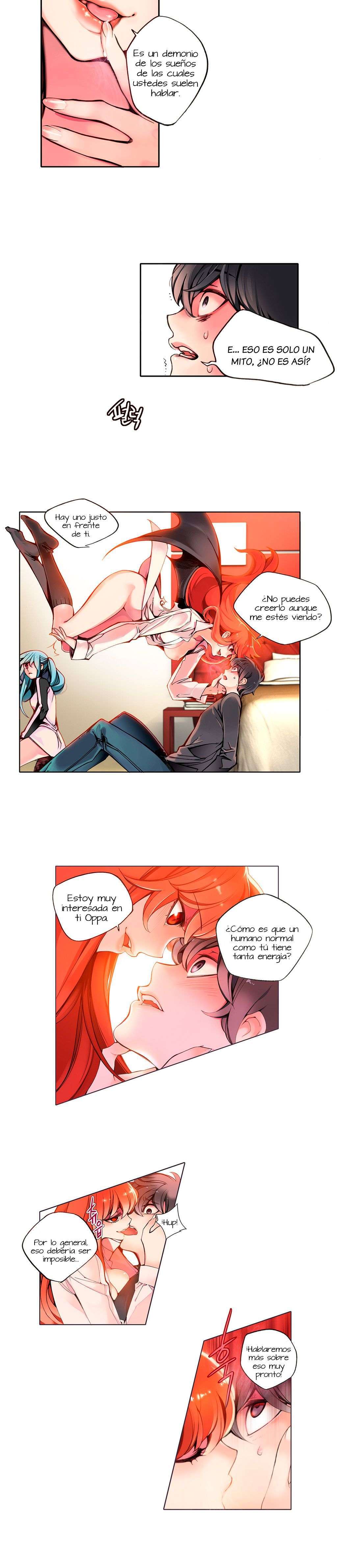 Lilith’s Cord Capítulo 4 - Página 5 en español