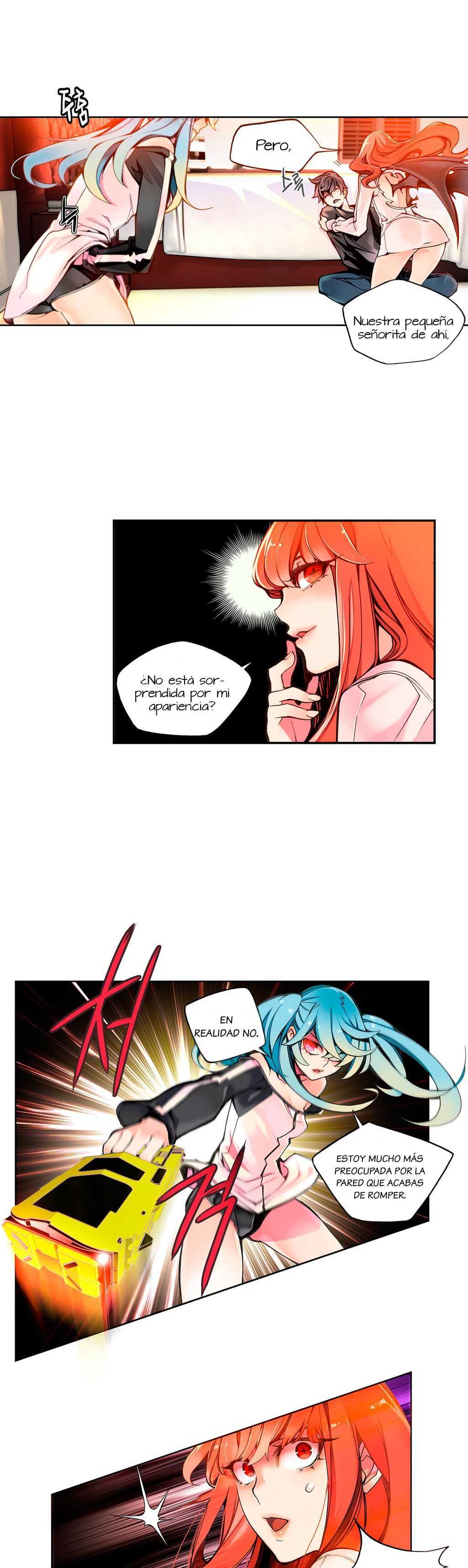 Lilith’s Cord Capítulo 4 - Página 6 en español