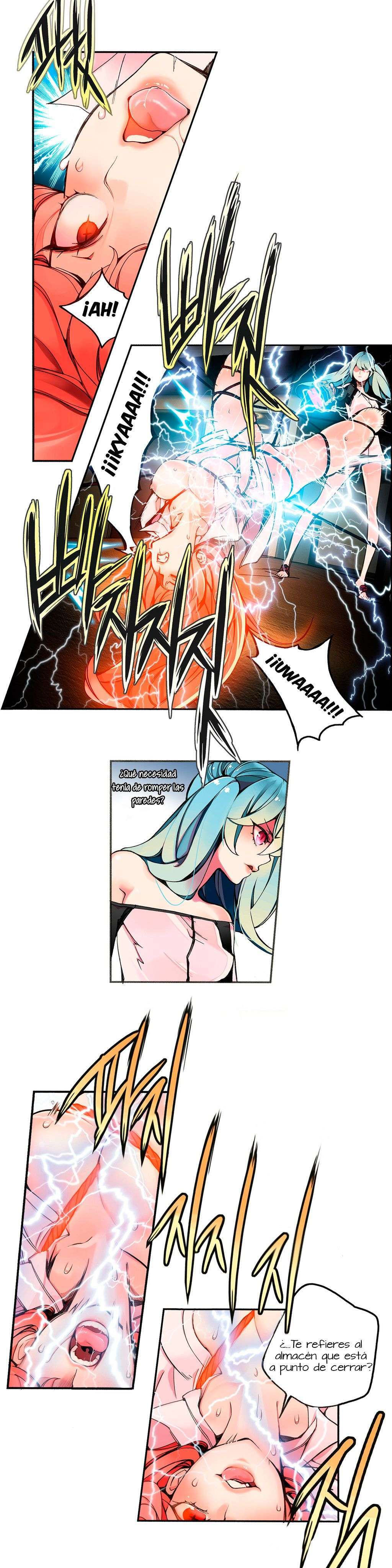 Lilith’s Cord Capítulo 4 - Página 9 en español