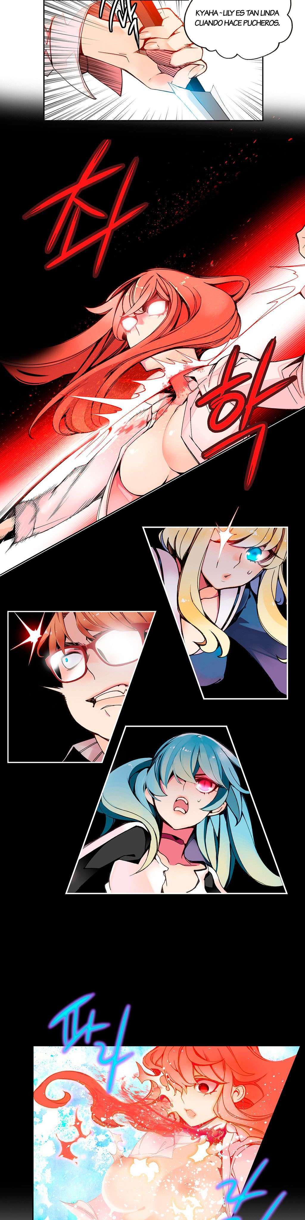 Lilith’s Cord Capítulo 5 - Página 10 en español