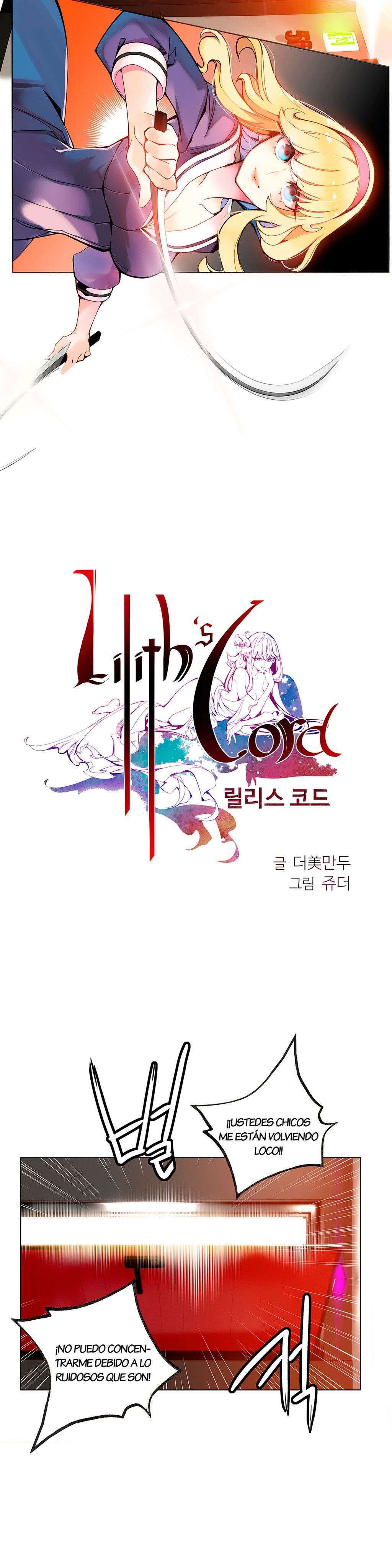 Lilith’s Cord Capítulo 5 - Página 4 en español