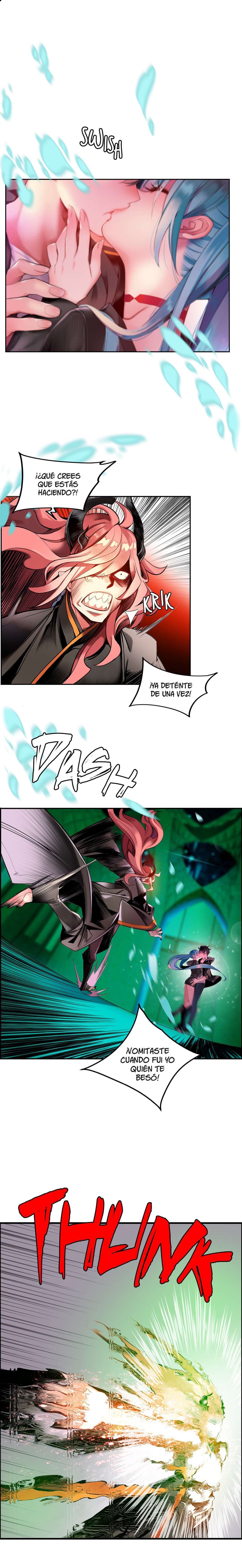 Lilith’s Cord Capítulo 64 - Página 5 en español