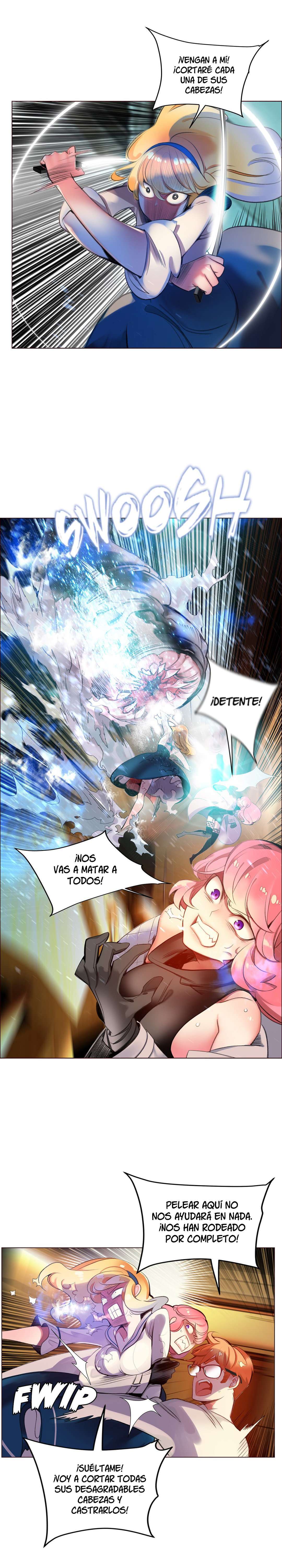 Lilith’s Cord Capítulo 65 - Página 8 en español