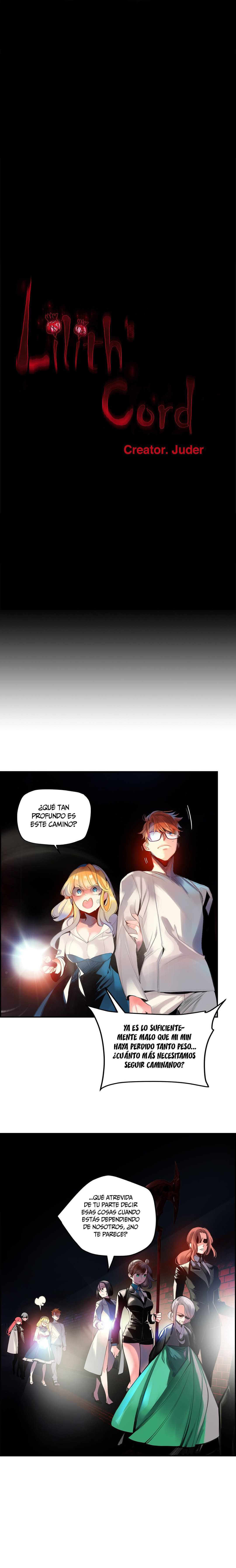 Lilith’s Cord Capítulo 69 - Página 3 en español