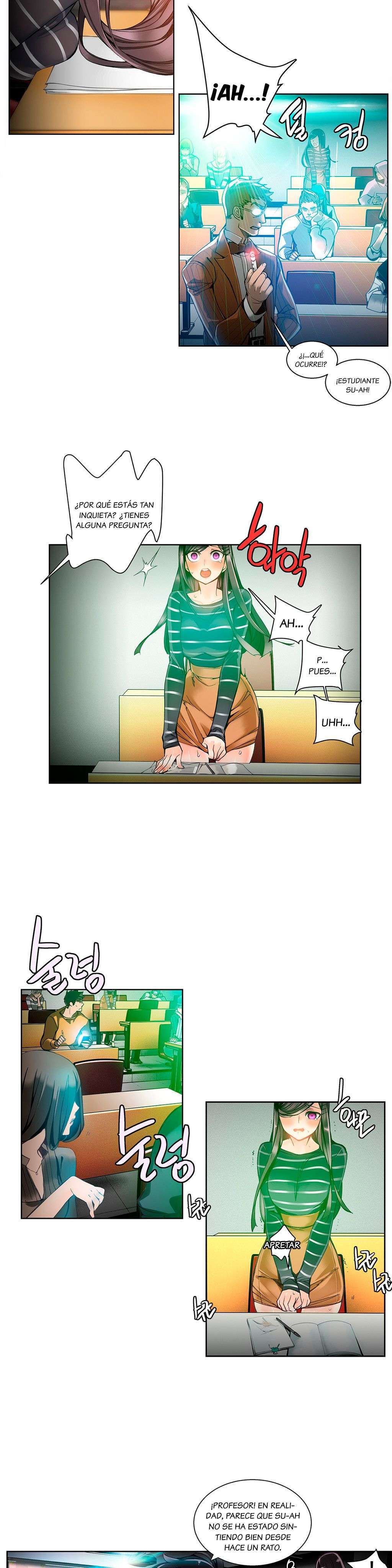 Lilith’s Cord Capítulo 7 - Página 4 en español