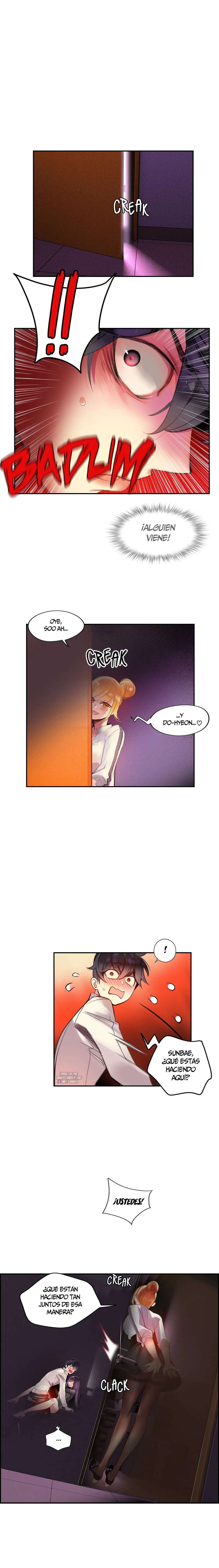 Lilith’s Cord Capítulo 76 - Página 9 en español