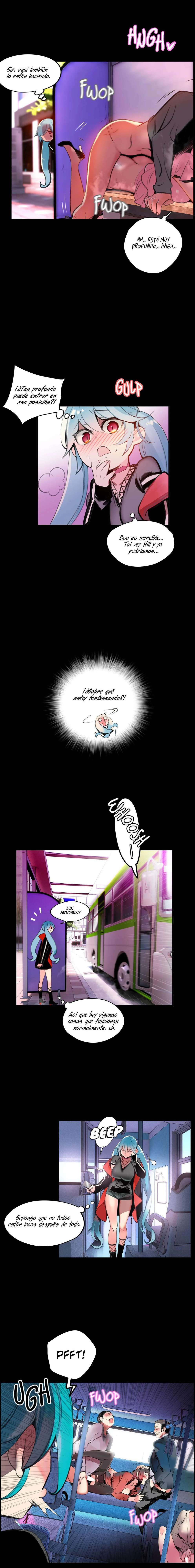 Lilith’s Cord Capítulo 79 - Página 3 en español