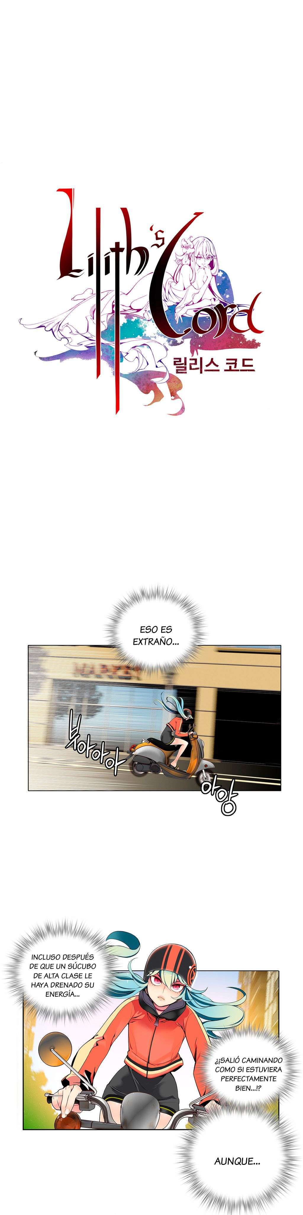 Lilith’s Cord Capítulo 8 - Página 3 en español