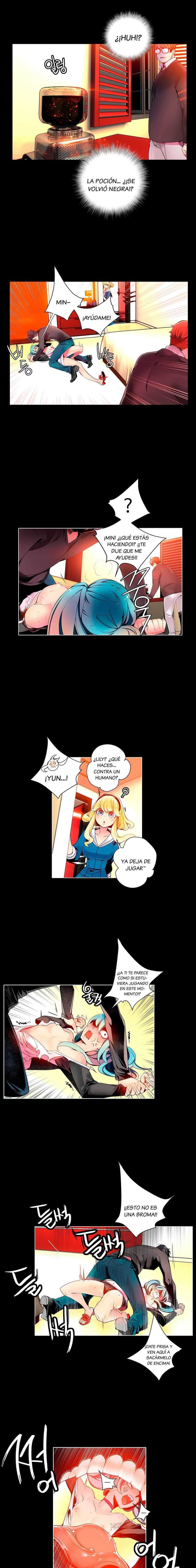 Lilith’s Cord Capítulo 8 - Página 5 en español