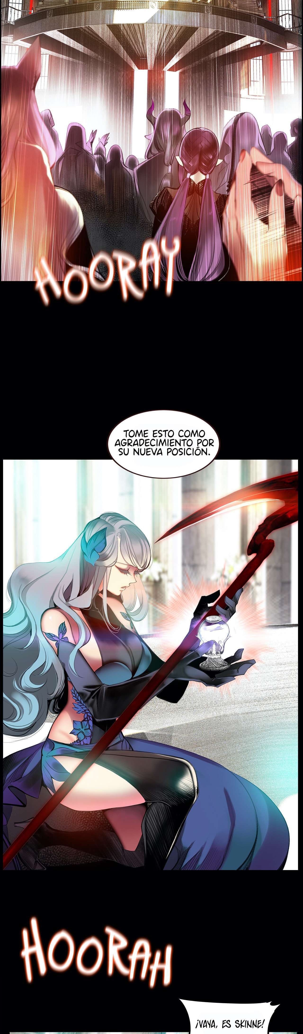 Lilith’s Cord Capítulo 85 - Página 9 en español