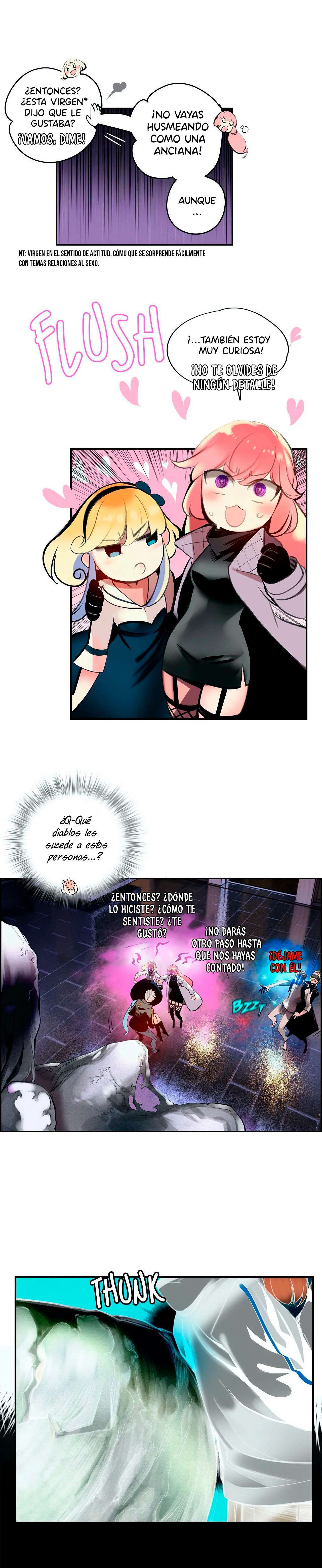 Lilith’s Cord Capítulo 90 - Página 9 en español