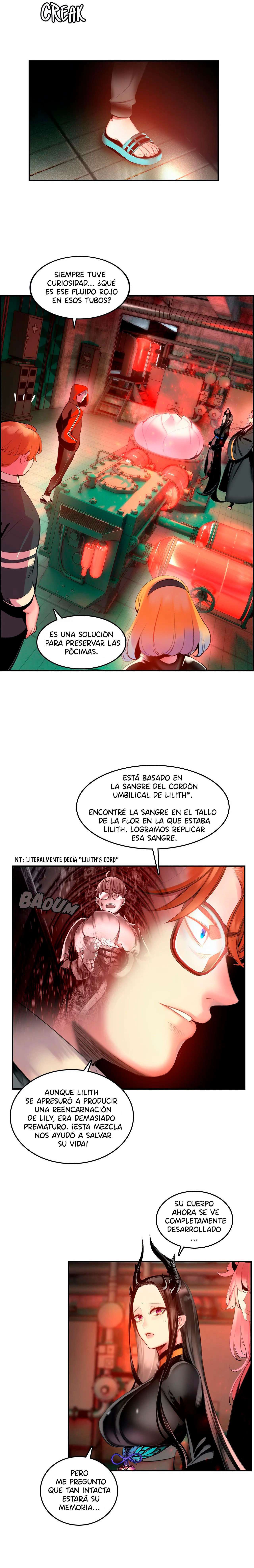 Lilith’s Cord Capítulo 93 - Página 7 en español