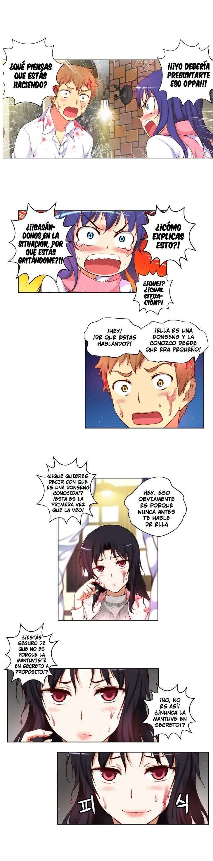 Little Girl Capítulo 39 - Página 3 en español