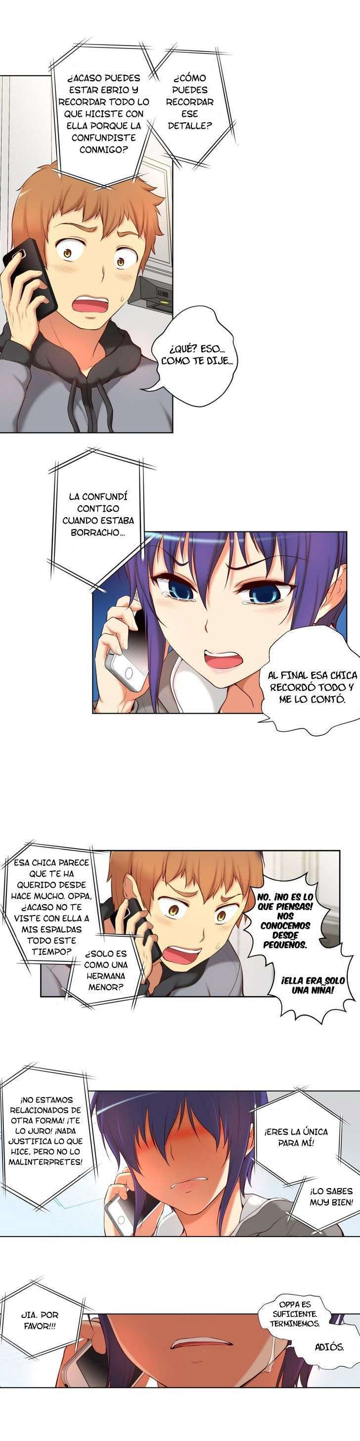 Little Girl Capítulo 41 - Página 4 en español