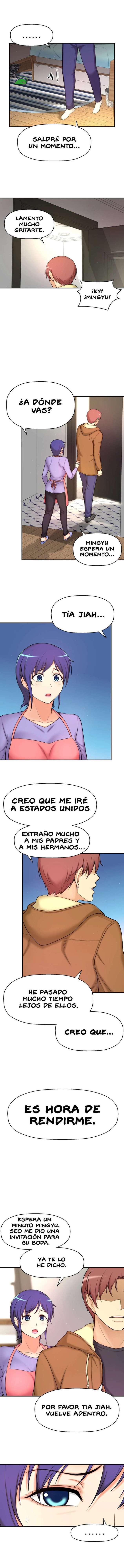 Little Girl 2: My Teacher Capítulo 3 - Página 12 en español