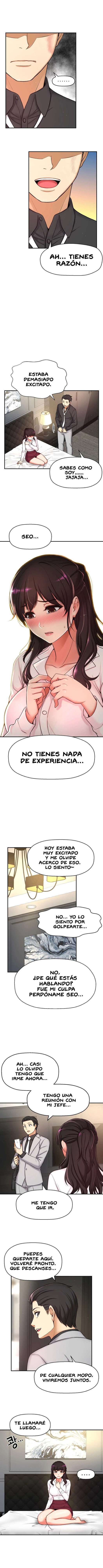 Little Girl 2: My Teacher Capítulo 3 - Página 5 en español
