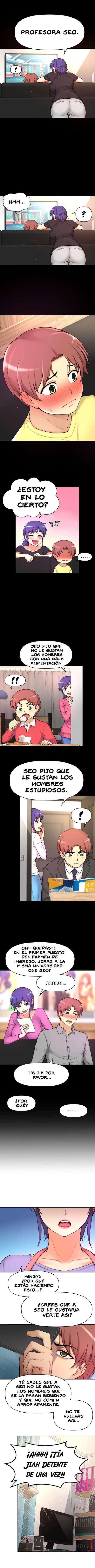Little Girl 2: My Teacher Capítulo 3 - Página 9 en español