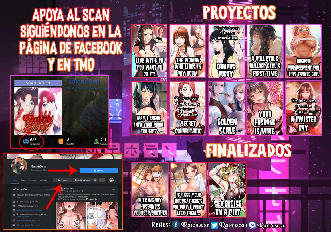 Live With: Do You Want To Do It? Capítulo 21 - Página 13 en español