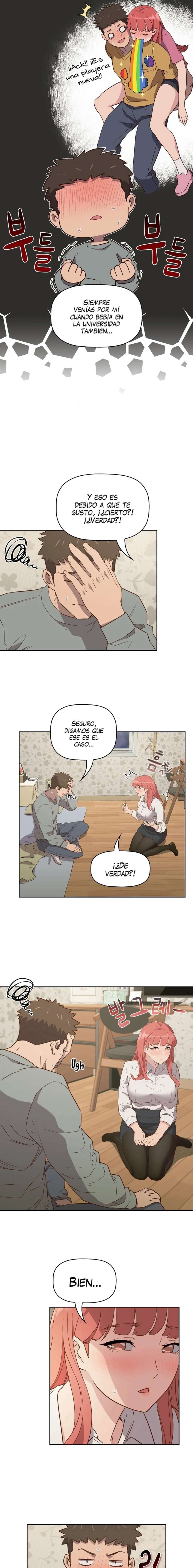 Los Cuatro no Podemos Vivir Juntos Capítulo 2 - Página 17 en español