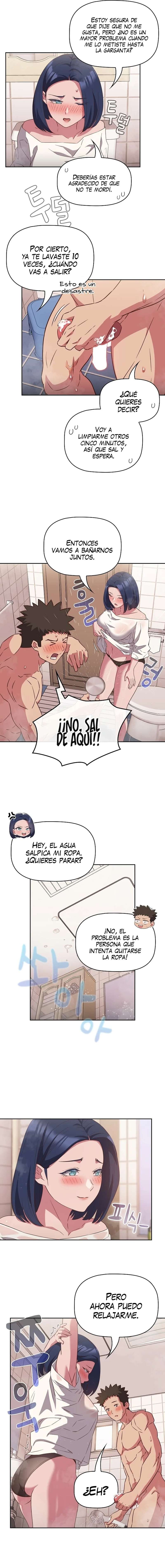 Los Cuatro no Podemos Vivir Juntos Capítulo 21 - Página 5 en español