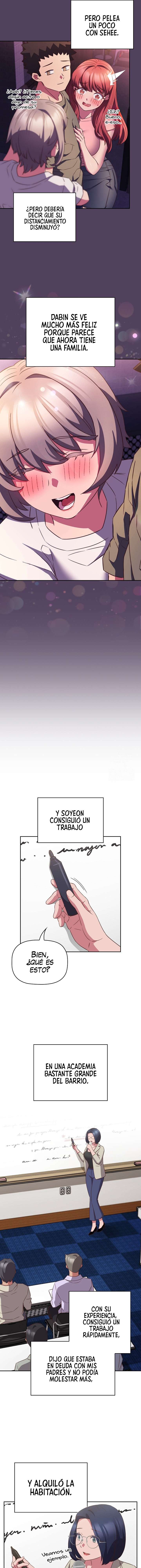 Los Cuatro no Podemos Vivir Juntos Capítulo 52 - Página 9 en español